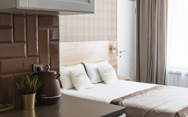 Travertin Latte Apartments