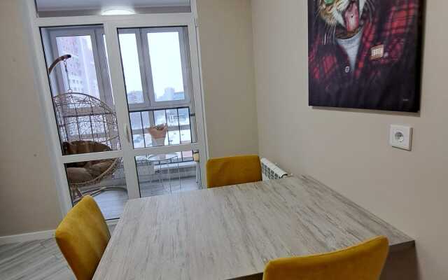 Koneva 6 Apartamenty 2khmestn Aeroport Omsk Apartments