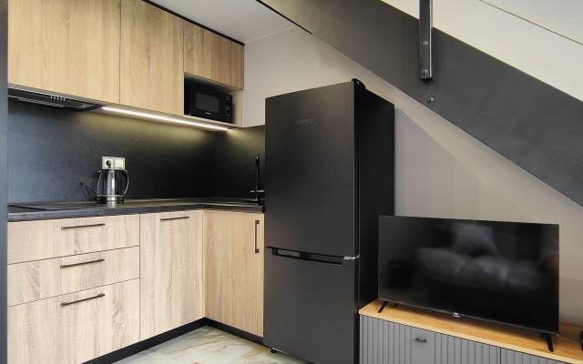 Апартаменты Дизайнерская двухуровневая студия