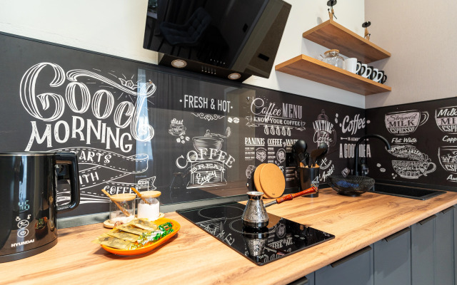 Апартаменты Двухкомнатные в Самом Сердце Новороссийска от LetoApart