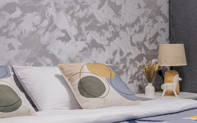 Квартира Однокомнатная уютная с дизайнерским ремонтом и современными удобствам