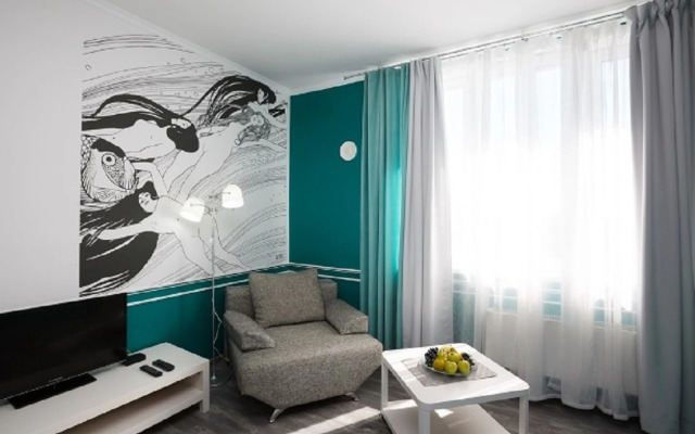 Gostevaya Alesya Na Malyisheva 4B Flat