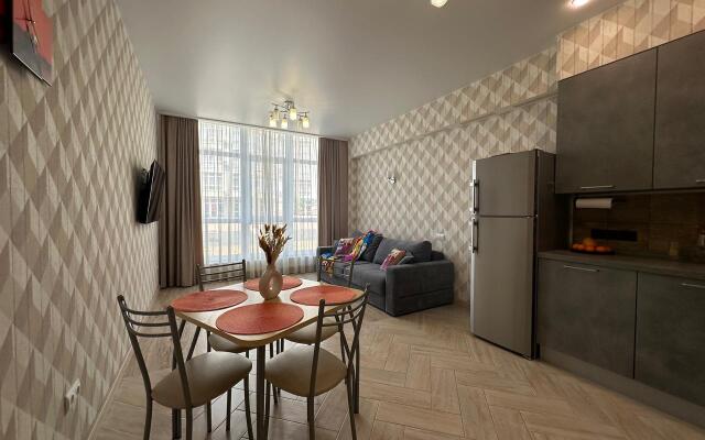 Comfortable one-room apartment in the Lazurny residential complex