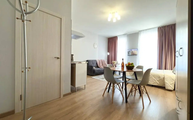 Studiya Komfortnaya Gosti Doma Na Mokhovoy Flat