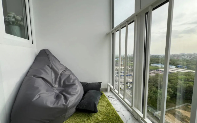 Апартаменты Добро Пожаловать Зебра рядом с М4