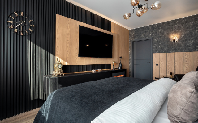 Двухместные апартаменты Luxury с балконом и с красивым видом из окна — фото 3