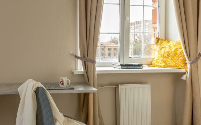 Апартаменты Botanic Garden у метро Окружная