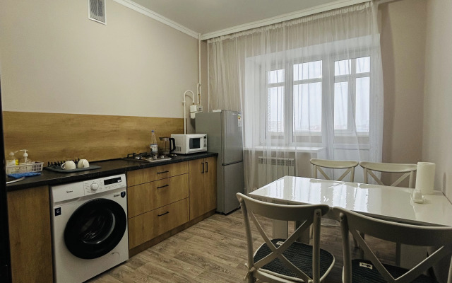 Апартаменты Уютная квартира с хорошим видом из окна