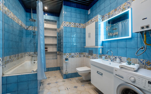 Квартира писателя в центре Петербурга с бесплатной парковкой