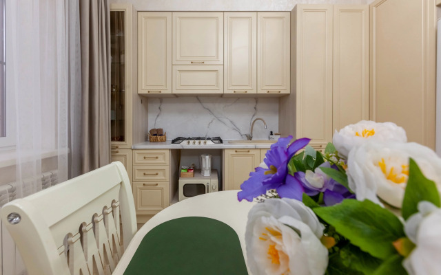 Квартира с Видом на Горы в Центре Города