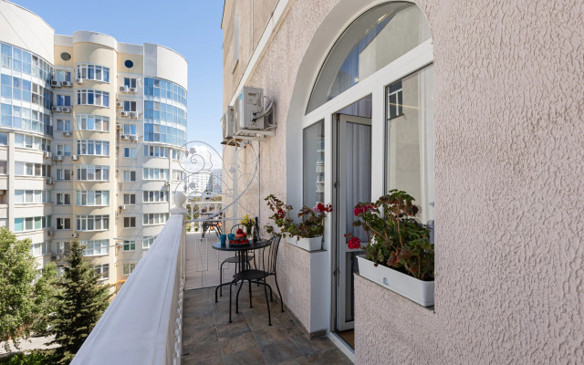 Апартаменты с видом на море