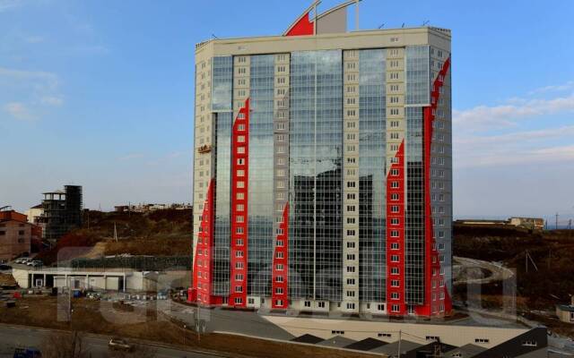 Апартаменты 3-комнатные Алые паруса