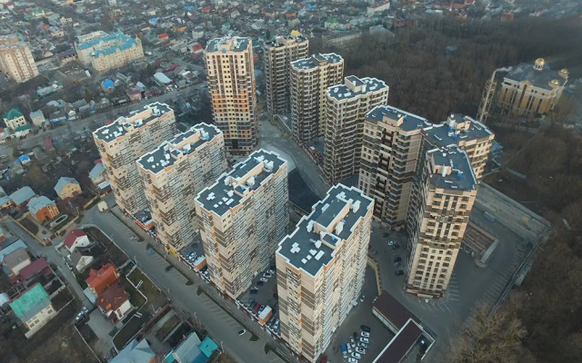 V centre v ZhK Shokolad s krasivym vidom Flat