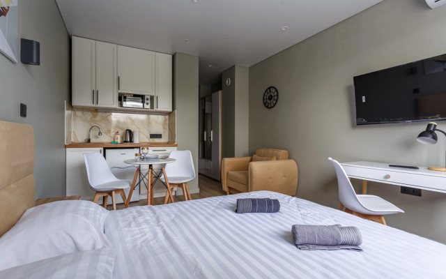 Апартаменты FortEstate на Ленинском проспекте 158 №3