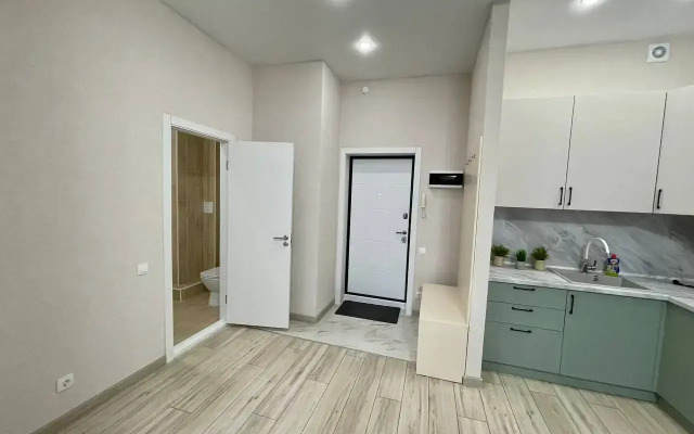 Квартира 1-Комнатная для 3 Гостей с Красивым Видом