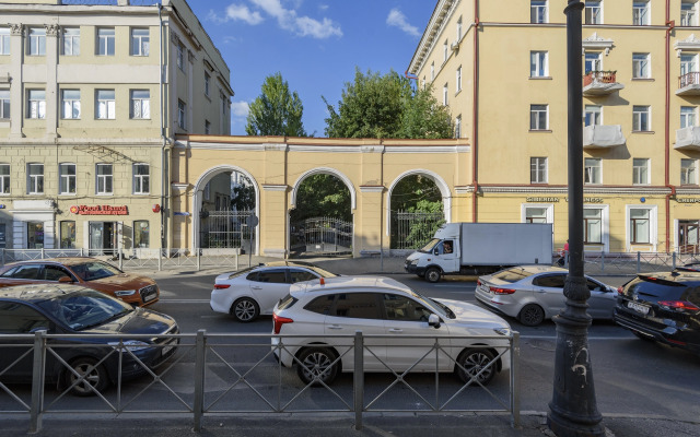 Апартаменты на Островского 34, 10