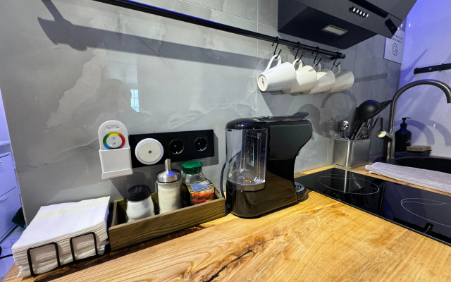 Апартаменты Авторские с проектором ЖК Державинский с видом на Дон