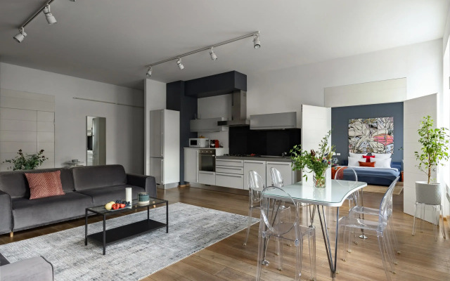 Апартаменты Minin Apartments с видом на Мойку 140 кв.м.