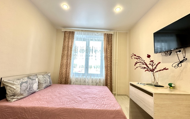 v novostroyke s komfortom vyyezdom na Sibur Apartments