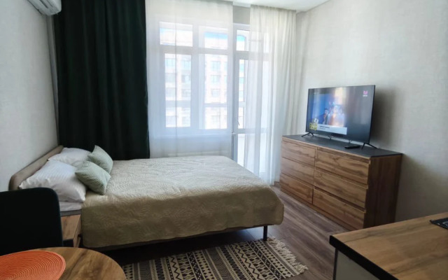 Квартира уютная студия в ЖК Яблоневый