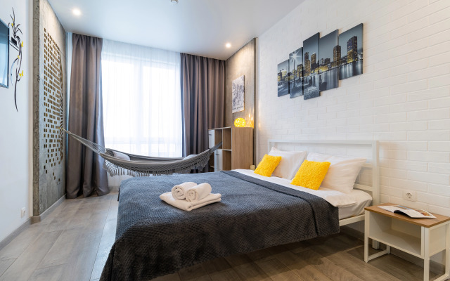 Апартаменты с гамаком видовые