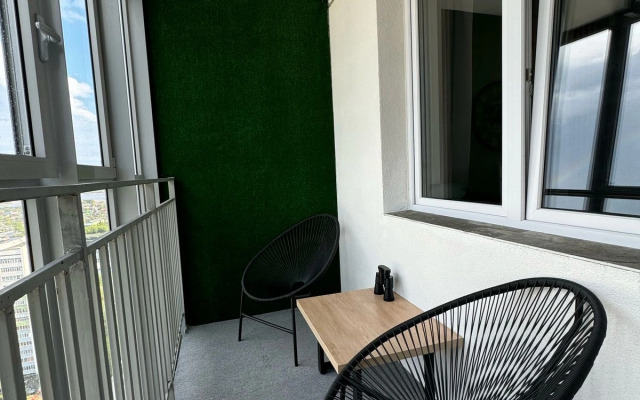 Квартира на 21 этаже