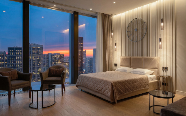 Апартаменты Neva Sirius 28 этаж