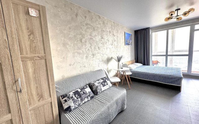 Квартира-студия с шикарным видом на море