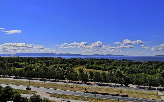 ZebraHome s vidom na Volgu i naberezhnuyu Apartments