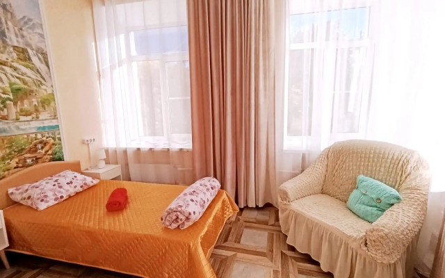 Меблированные комнаты посуточно Любавушка