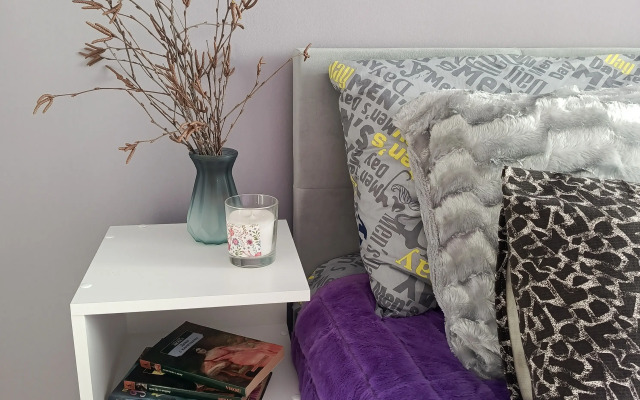 Квартира Новая уютная 1+ ЖК Кзкт