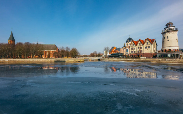 Квартира На 11 этаже с видом на остров Канта