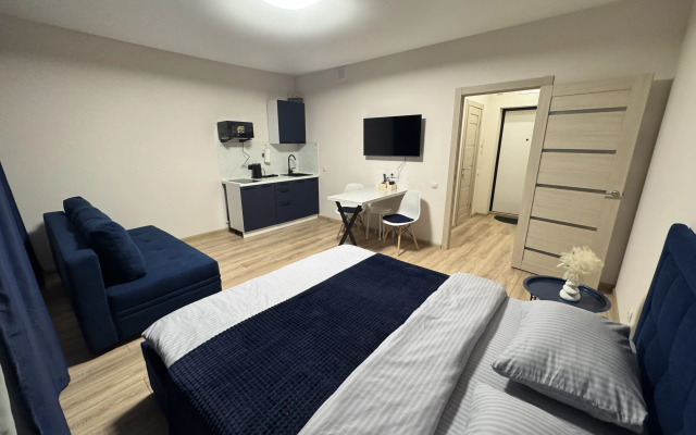 Studiya V Tsentre Tyumeni Flat