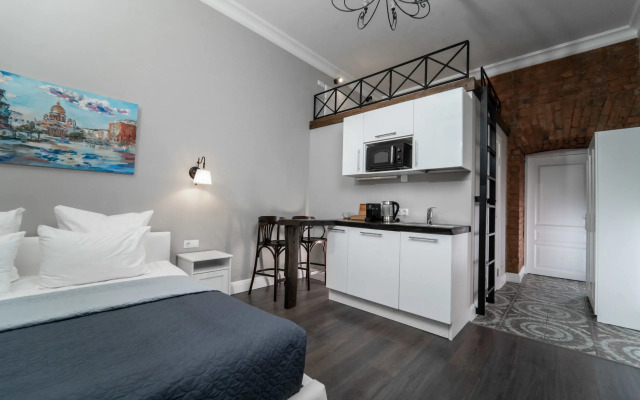 Апартаменты Стильная студия в 5 минутах от Невского проспекта