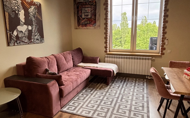 Sovremennye Dvukhurovnevye V Stile Loft Apartments