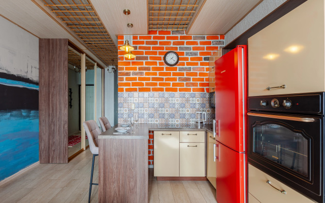 Апартаменты RentPlaza в центре в ЖК Арго на Ново-Садовой 201Б