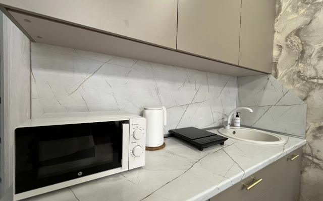 Unique Apart Kolibri ryadom s 8 Kassatsionnym sudom i Znamenskim soborom na Bolshevistskoy 1a Apartment