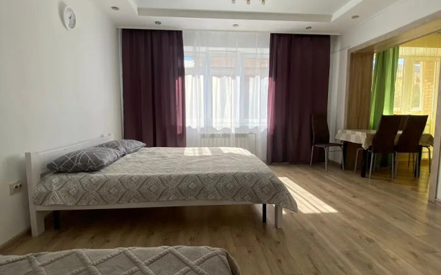 Квартира Просторная на 6 спальных мест на Конечной