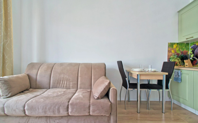 Apartments Uyutnaya Studiya Dlya Dvoikh U Metro Kotelniki