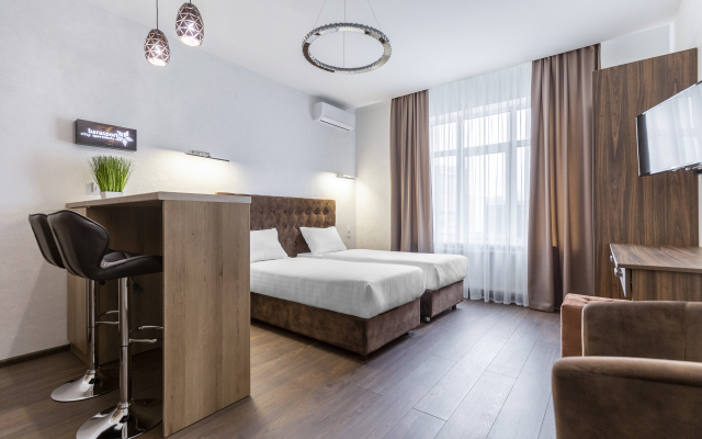 Barasport City Apartments