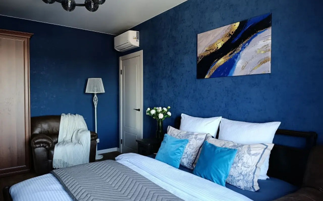 Квартира с панорамным видом на Неву