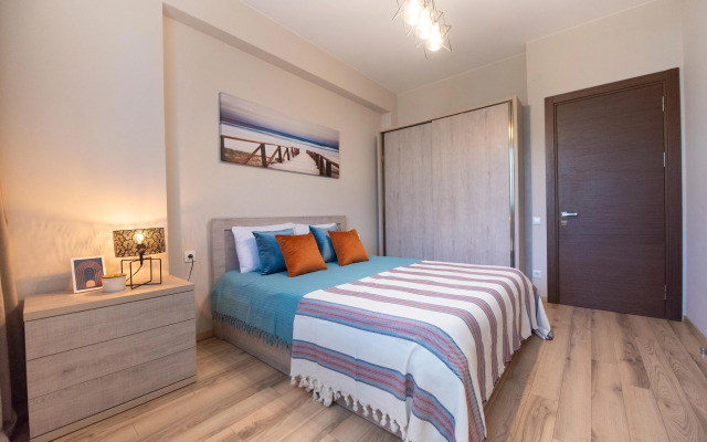 S Vidom na Gorod i Mtatsmindu Apartments