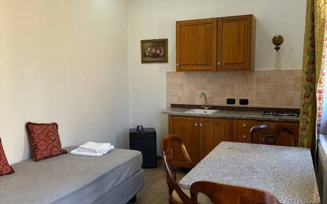 Квартира Casa rosa