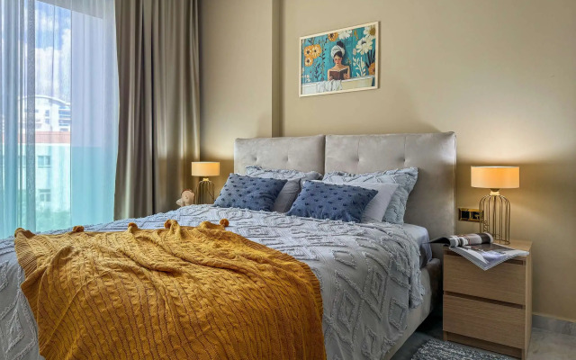 Апартаменты 1+1 Qoople Excellence B49 в 100 м