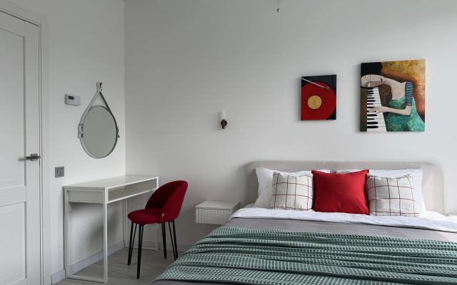 Dizaynerskaya studiya na Shevtsovoy 49A Flat
