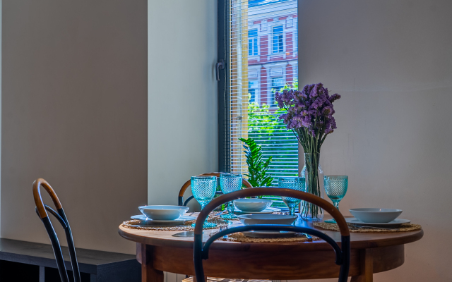 EasyGuest ryadom s metro Sportivnaya Apartments