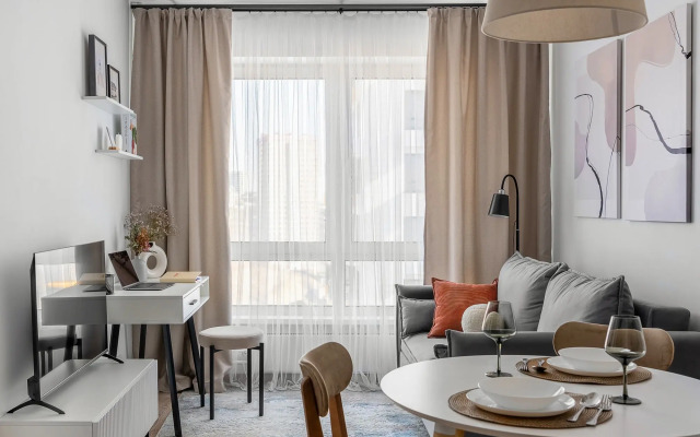 Prim Rooms Bosforskiy Park Apartments