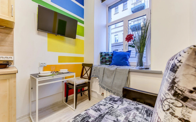 Апартаменты 6 на Лиговском проспекте (ЛИГ6)