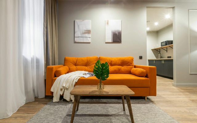 Комфортная двухкомнатная квартира в самом центре