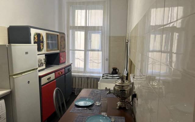 Квартира Ретро в Центре для 4 Гостей